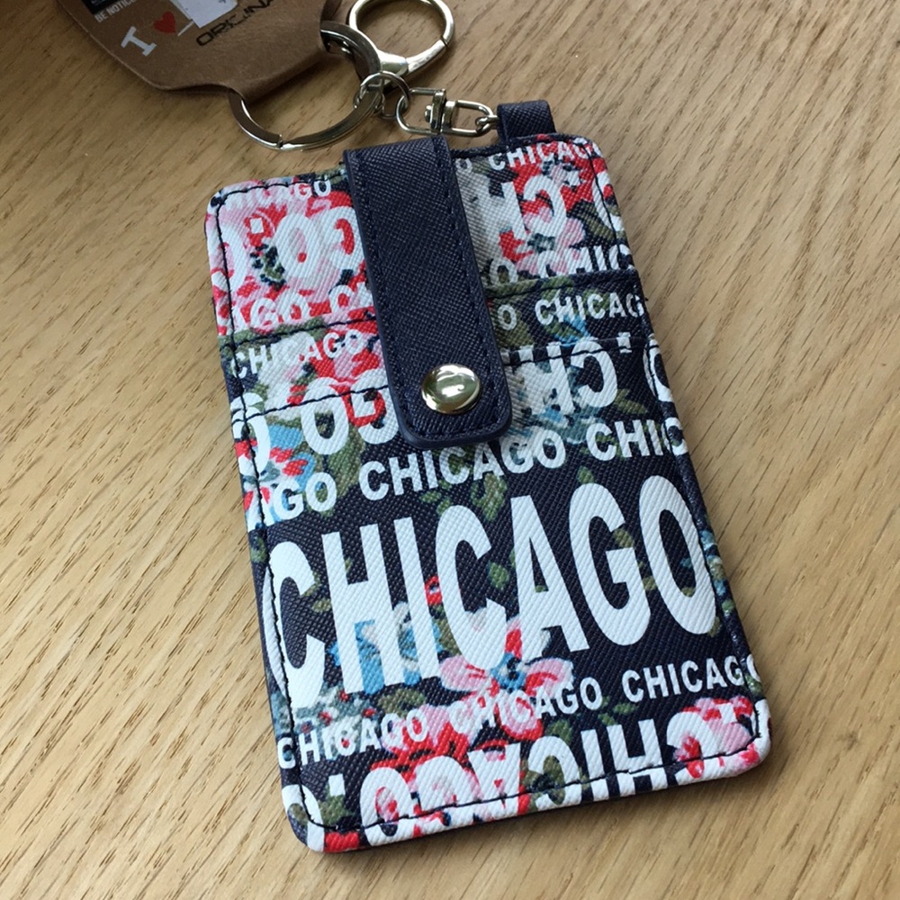 Robin Ruth keychain card holder